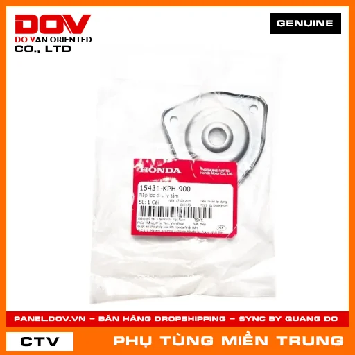 NẮP LỌC DẦU LY TÂM HONDA CHÍNH HÃNG (MÃ: 15431KPH900) — 15431KPH900
