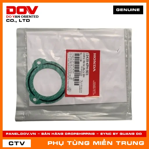 GIOĂNG NẮP LỌC DẦU LY TÂM HONDA CHÍNH HÃNG (MÃ: 15439KPH901) — 15439KPH901