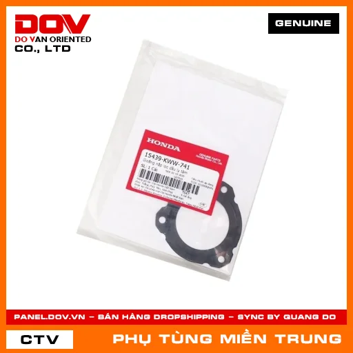 GIOĂNG NẮP LỌC DẦU LY TÂM HONDA CHÍNH HÃNG (MÃ: 15439KWW741) — 15439KWW741