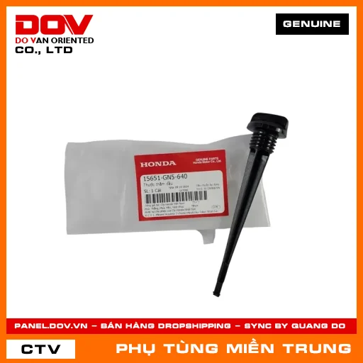 THƯỚC THĂM DẦU HONDA CHÍNH HÃNG (MÃ: 15651GN5640) — 15651GN5640