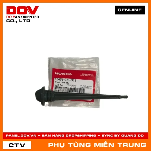 THƯỚC THĂM DẦU HONDA CHÍNH HÃNG (MÃ: 15651GN5911) — 15651GN5911