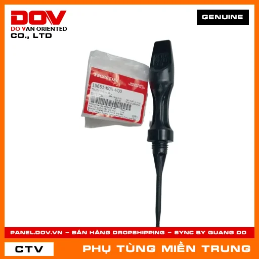 THƯỚC THĂM DẦU HONDA CHÍNH HÃNG (MÃ: 15651K0RV00) — 15651K0RV00