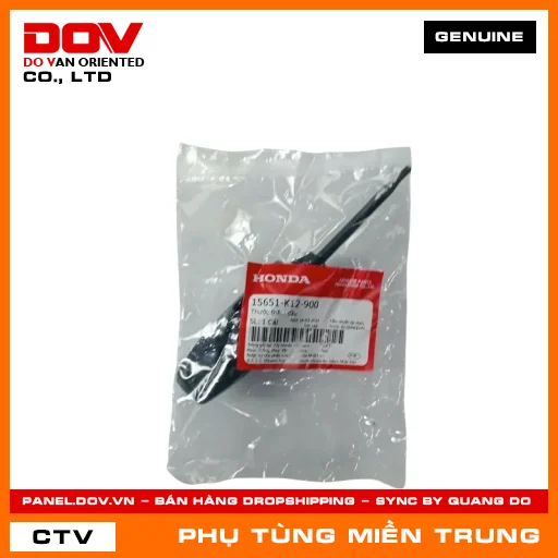 THƯỚC THĂM DẦU HONDA CHÍNH HÃNG (MÃ: 15651K12900) — 15651K12900