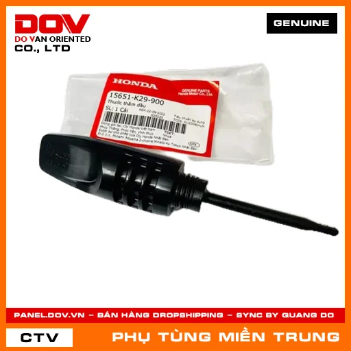 THƯỚC THĂM DẦU HONDA CHÍNH HÃNG (MÃ: 15651K29900) — 15651K29900