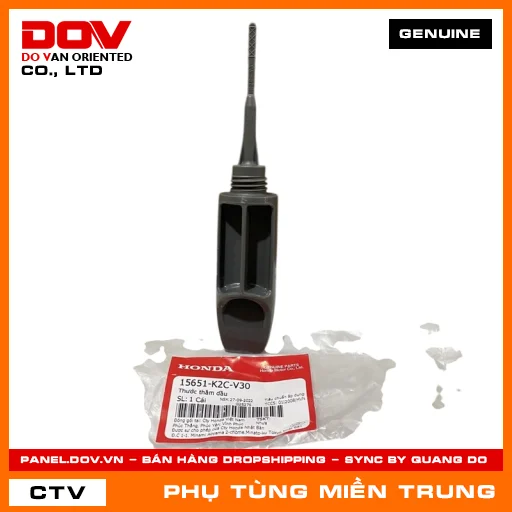 THƯỚC THĂM DẦU HONDA CHÍNH HÃNG (MÃ: 15651K2CV30) — 15651K2CV30