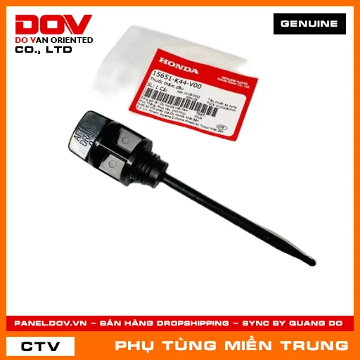 THƯỚC THĂM DẦU HONDA CHÍNH HÃNG (MÃ: 15651K44V00) — 15651K44V00