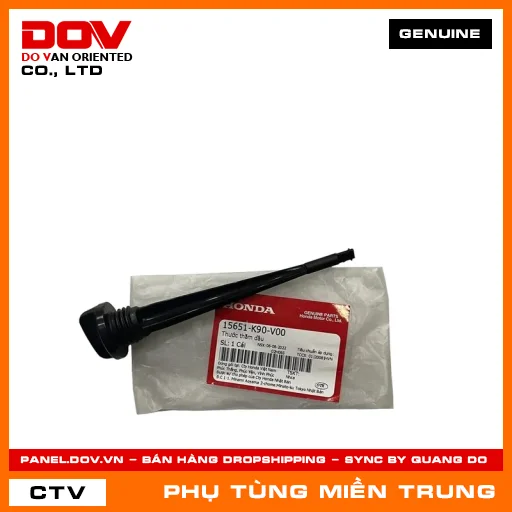 THƯỚC THĂM DẦU HONDA CHÍNH HÃNG (MÃ: 15651K90V00) — 15651K90V00