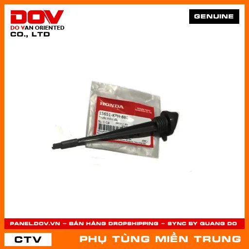 THƯỚC THĂM DẦU HONDA CHÍNH HÃNG (MÃ: 15651KPH880) — 15651KPH880