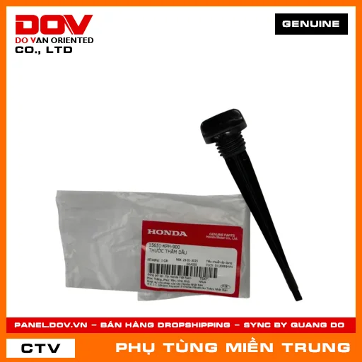 THƯỚC THĂM DẦU HONDA CHÍNH HÃNG (MÃ: 15651KPH900) — 15651KPH900