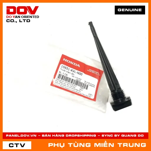 THƯỚC THĂM DẦU HONDA CHÍNH HÃNG (MÃ: 15651KVLN00) — 15651KVLN00