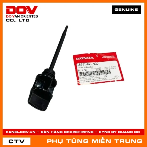 THƯỚC THĂM DẦU HONDA CHÍNH HÃNG (MÃ: 15651KZL930) — 15651KZL930