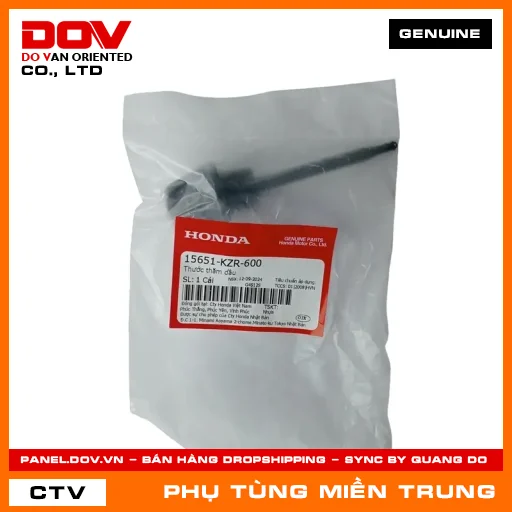 THƯỚC THĂM DẦU HONDA CHÍNH HÃNG (MÃ: 15651KZR600) — 15651KZR600