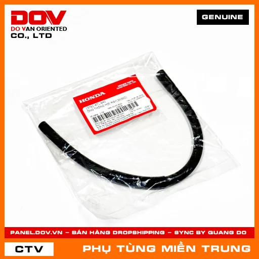 ỐNG THÔNG HƠI MÁY(5X360) HONDA CHÍNH HÃNG (MÃ: 15761KTL640) — 15761KTL640