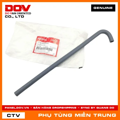 ỐNG THÔNG HƠI MÁY HONDA CHÍNH HÃNG (MÃ: 15761KWB600) — 15761KWB600