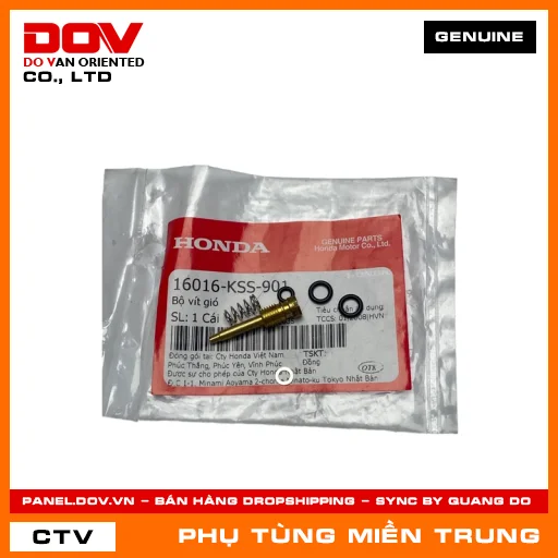 BỘ VÍT GIÓ HONDA CHÍNH HÃNG (MÃ: 16016KSS901) — 16016KSS901