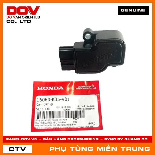 CẢM BIẾN GA HONDA CHÍNH HÃNG (MÃ: 16060K35V01) — 16060K35V01