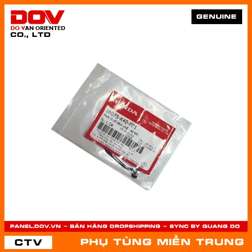PHỚT O CỔ ĐỆM CHẾ HÒA KHÍ HONDA CHÍNH HÃNG (MÃ: 16075K40F01) — 16075K40F01