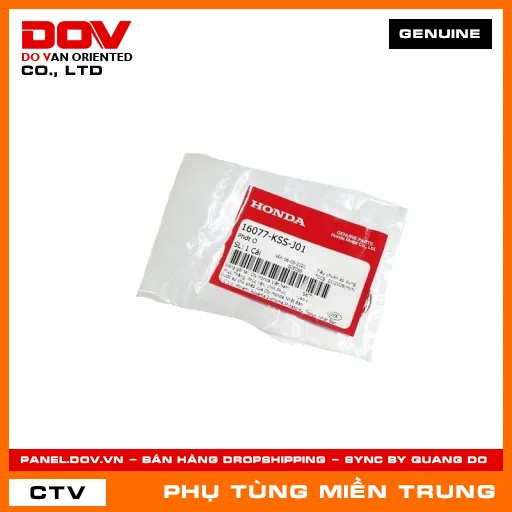 PHỚT O HONDA CHÍNH HÃNG (MÃ: 16077KSSJ01) — 16077KSSJ01