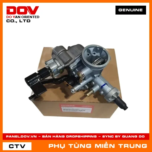 BỘ CHẾ HÒA KHÍ HONDA CHÍNH HÃNG (MÃ: 16100K89V01) — 16100K89V01