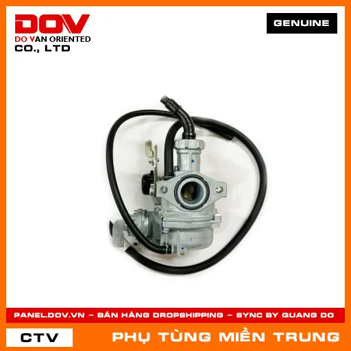 BỘ CHẾ HÒA KHÍ HONDA CHÍNH HÃNG (MÃ: 16100KFL711) — 16100KFL711