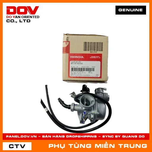BỘ CHẾ HÒA KHÍ HONDA CHÍNH HÃNG (MÃ: 16100KFV951) — 16100KFV951