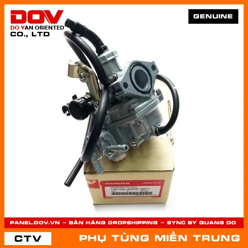 BỘ CHẾ HÒA KHÍ HONDA CHÍNH HÃNG (MÃ: 16100KRS901) — 16100KRS901