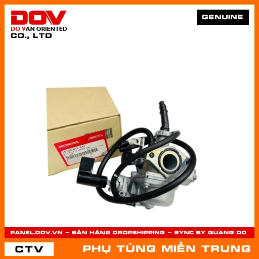 BỘ CHẾ HÒA KHÍ (PB5NP A/B) HONDA CHÍNH HÃNG (MÃ: 16100KTL642) — 16100KTL642