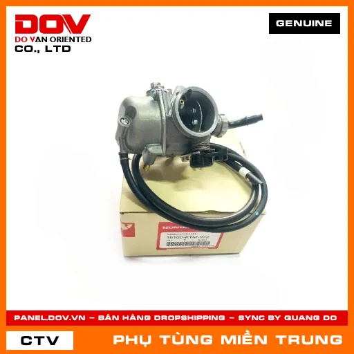 BỘ CHẾ HÒA KHÍ HONDA CHÍNH HÃNG (MÃ: 16100KTM972) — 16100KTM972