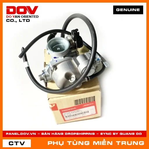BỘ CHẾ HÒA KHÍ (PB5EG A) HONDA CHÍNH HÃNG (MÃ: 16100KVV901) — 16100KVV901