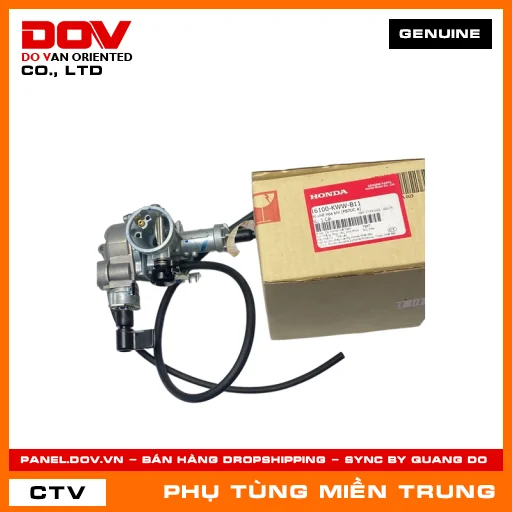 BỘ CHẾ HÒA KHÍ (PB7UC A) HONDA CHÍNH HÃNG (MÃ: 16100KWWB11) — 16100KWWB11