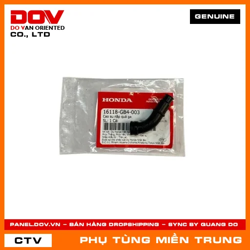 CAO SU NẮP QUẢ GA HONDA CHÍNH HÃNG (MÃ: 16118GB4003) — 16118GB4003