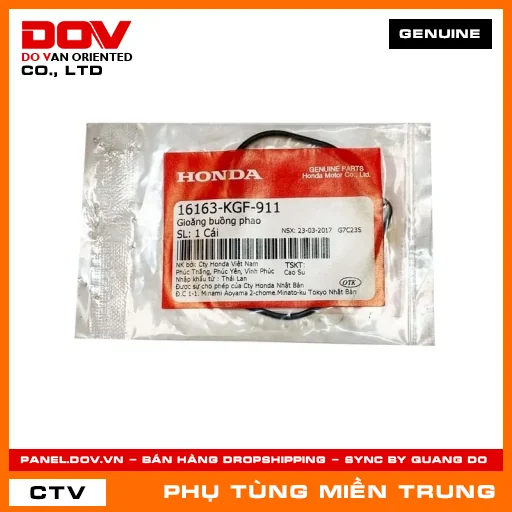 GIOĂNG BUỒNG PHAO HONDA CHÍNH HÃNG (MÃ: 16163KGF911) — 16163KGF911