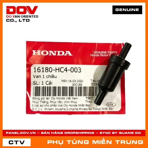 VAN 1 CHIỀU HONDA CHÍNH HÃNG (MÃ: 16180HC4003) — 16180HC4003