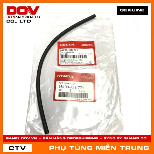 ỐNG XẢ XĂNG THỪA HONDA CHÍNH HÃNG (MÃ: 16199428771) — 16199428771