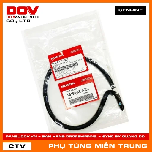 ỐNG THÔNG HƠI CHẾ HOÀ KHÍ HONDA CHÍNH HÃNG (MÃ: 16199KEV901) — 16199KEV901