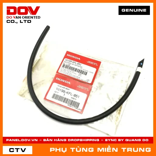 ỐNG THÔNG HƠI CHẾ HOÀ KHÍ HONDA CHÍNH HÃNG (MÃ: 16199KFL851) — 16199KFL851