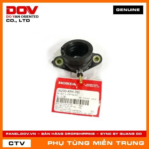 BỘ CÁCH LY CHẾ HÒA KHÍ HONDA CHÍNH HÃNG (MÃ: 16200KPH701) — 16200KPH701