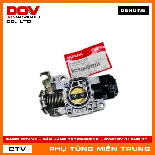 BỘ ĐIỀU KHIỂN BƯỚM GA HONDA CHÍNH HÃNG (MÃ: 16400K03N31) — 16400K03N31