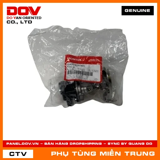 BỘ ĐIỀU KHIỂN BƯỚM GA HONDA CHÍNH HÃNG (MÃ: 16400K1NV01) — 16400K1NV01