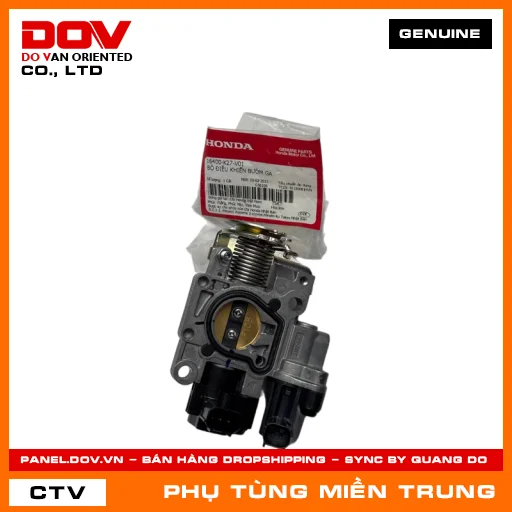 BỘ ĐIỀU KHIỂN BƯỚM GA HONDA CHÍNH HÃNG (MÃ: 16400K27V01) — 16400K27V01