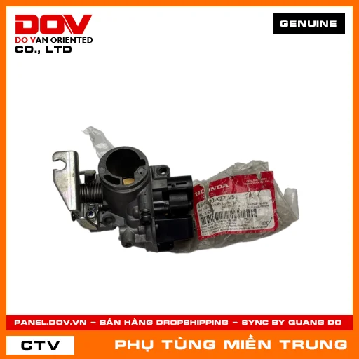 BỘ ĐIỀU KHIỂN BƯỚM GA HONDA CHÍNH HÃNG (MÃ: 16400K27V51) — 16400K27V51