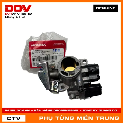 BỘ ĐIỀU KHIỂN BƯỚM GA HONDA CHÍNH HÃNG (MÃ: 16400K29901) — 16400K29901