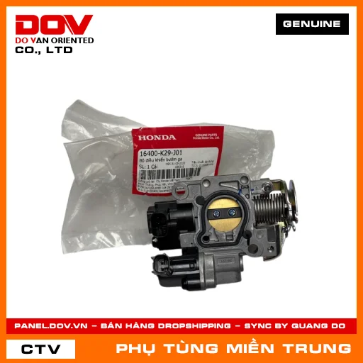 BỘ ĐIỀU KHIỂN BƯỚM GA HONDA CHÍNH HÃNG (MÃ: 16400K29J01) — 16400K29J01