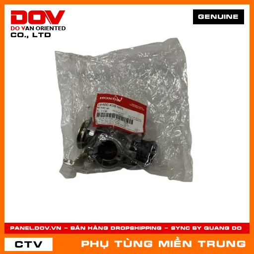 BỘ ĐIỀU KHIỂN BƯỚM GA HONDA CHÍNH HÃNG (MÃ: 16400K58N41) — 16400K58N41