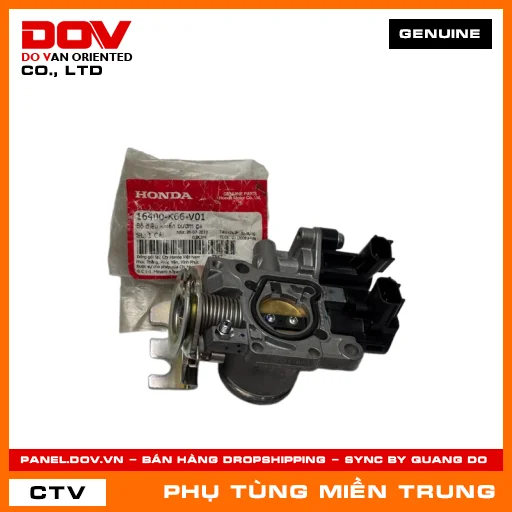 BỘ ĐIỀU KHIỂN BƯỚM GA HONDA CHÍNH HÃNG (MÃ: 16400K66V01) — 16400K66V01