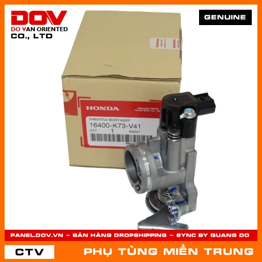 BỘ ĐIỀU KHIỂN BƯỚM GA HONDA CHÍNH HÃNG (MÃ: 16400K73V41) — 16400K73V41