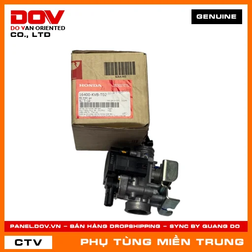BỘ ĐIỀU KHIỂN BƯỚM GA HONDA CHÍNH HÃNG (MÃ: 16400KVBT02) — 16400KVBT02