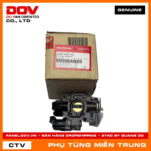 BỘ ĐIỀU KHIỂN BƯỚM GA HONDA CHÍNH HÃNG (MÃ: 16400KVGV41) — 16400KVGV41