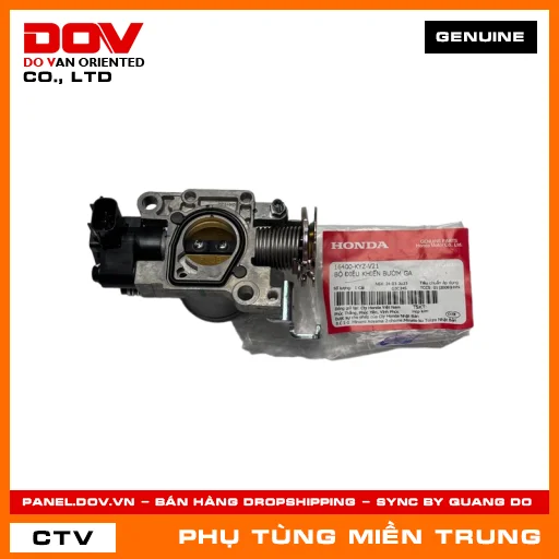 BỘ ĐIỀU KHIỂN BƯỚM GA HONDA CHÍNH HÃNG (MÃ: 16400KYZV21) — 16400KYZV21