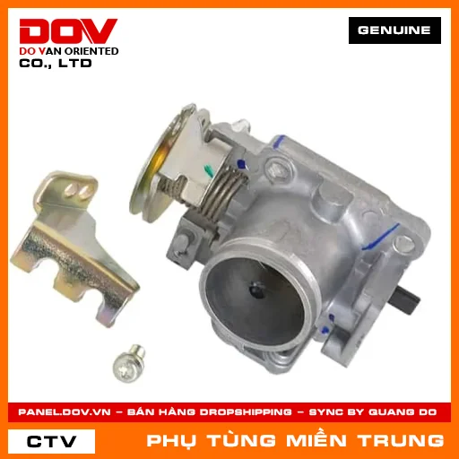 THÂN GA HONDA CHÍNH HÃNG (MÃ: 16410K15711) — 16410K15711
